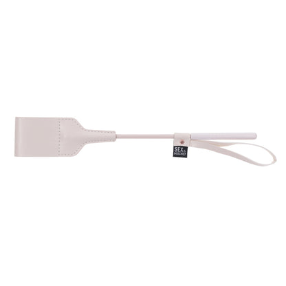 Sex & Mischief Peaches 'n CreaMe Riding Crop - 12" Peach