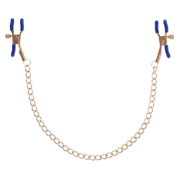 Cougar Chained Nipple Clamps