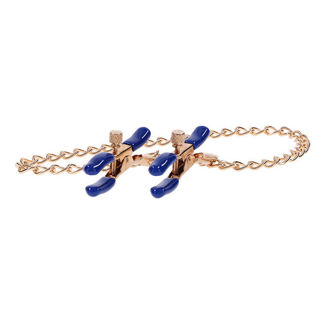Cougar Chained Nipple Clamps