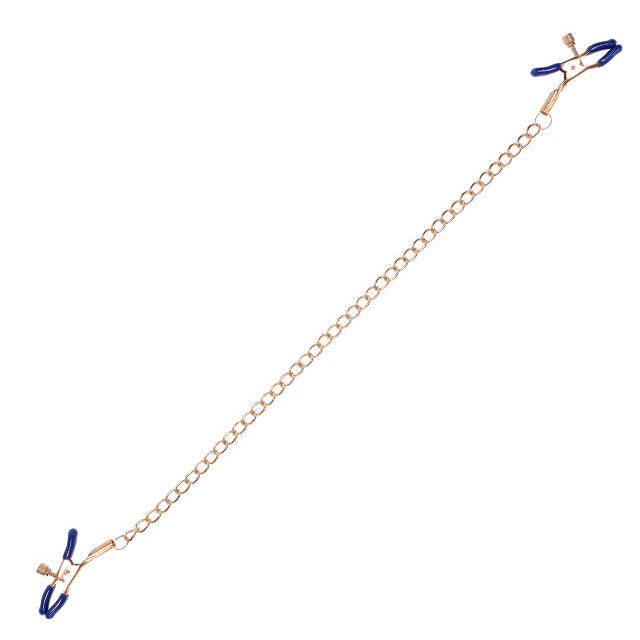 Cougar Chained Nipple Clamps