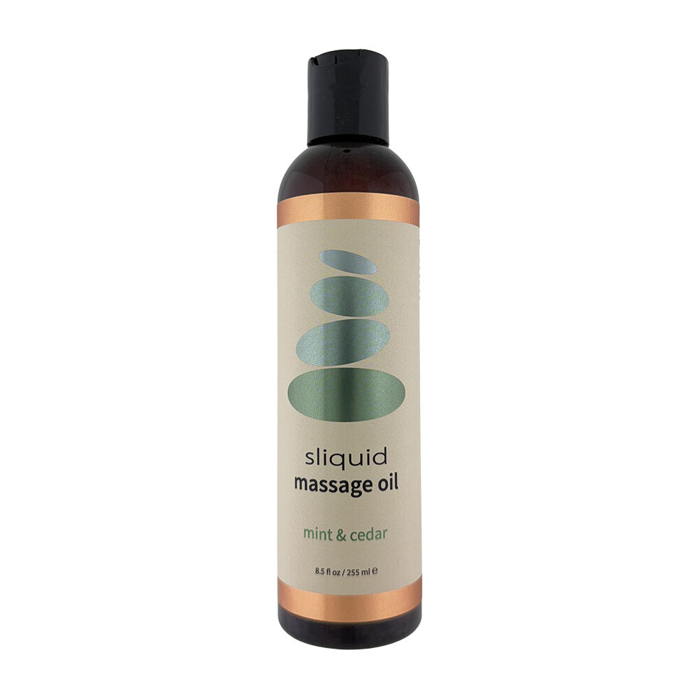 Sliquid Massage Oil Mint & Cedar