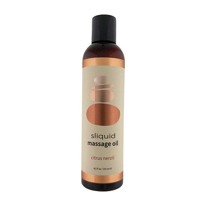Sliquid Massage Oil Rejuvenation 8.5oz