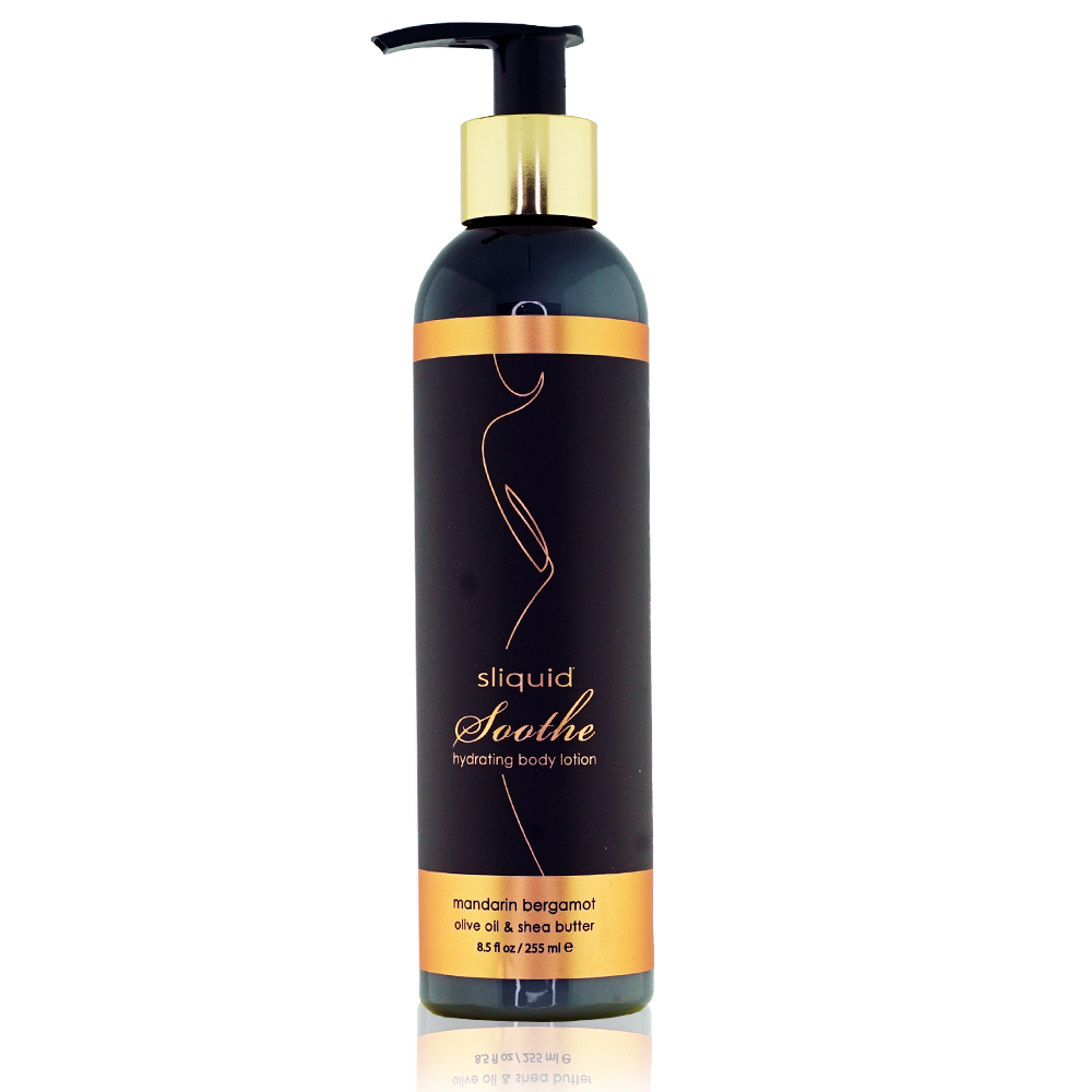 Sliquid Balance Soothe - Body Lotion Mandarin Bergamont 8.5 oz