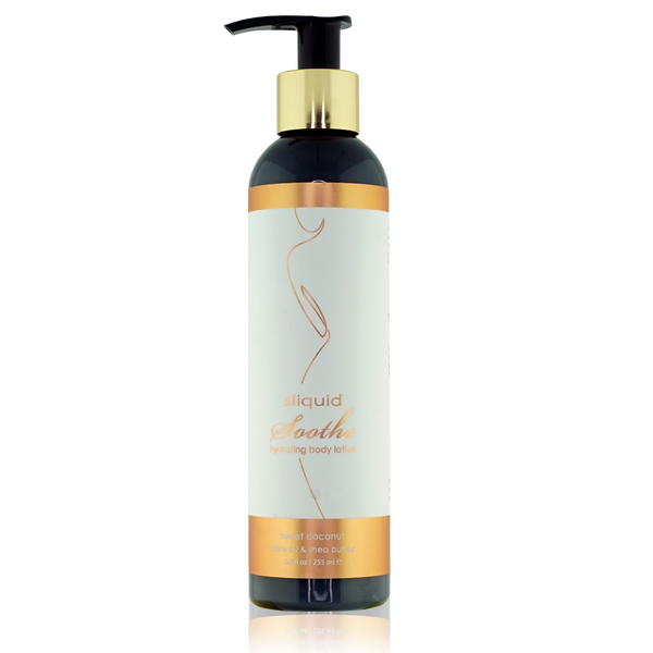 Sliquid Balance Soothe - Body Lotion Sweet Coconut 8.5 oz 