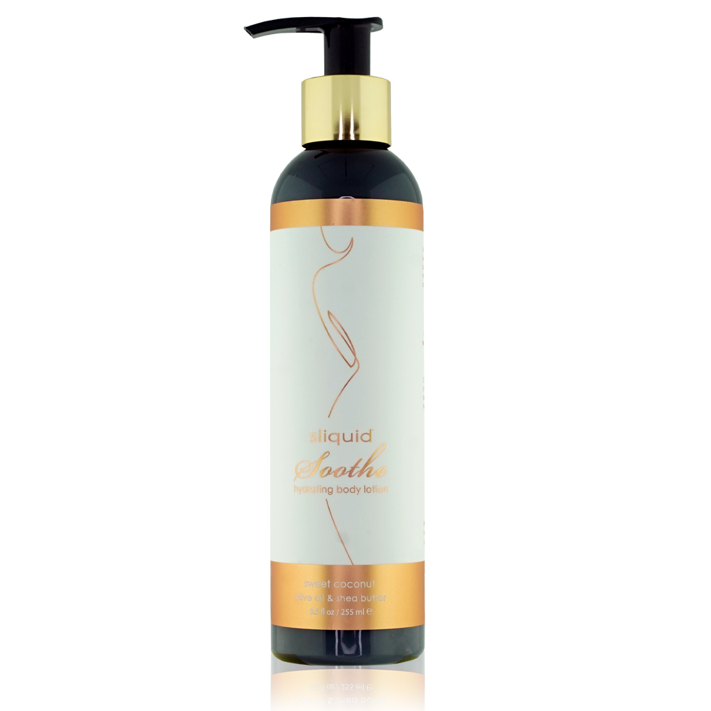 Sliquid Balance Soothe - Body Lotion Sweet Coconut 8.5 oz 