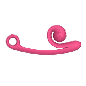SVibe Snail CURVE - Dual Stimulation Vibrator Pink
