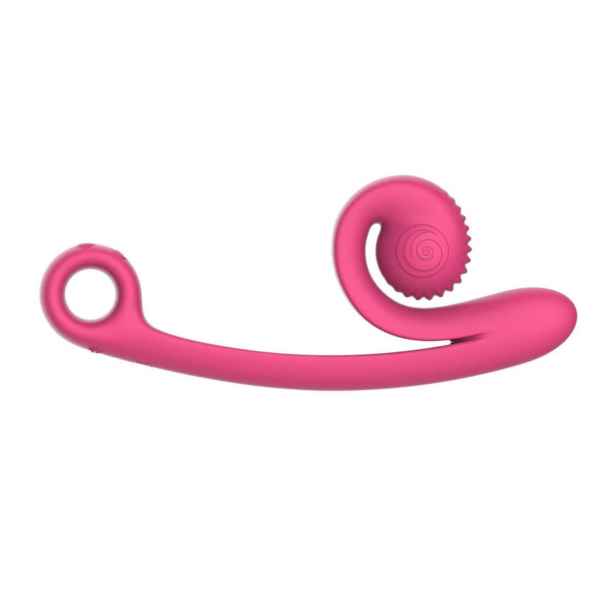 SVibe Snail CURVE - Dual Stimulation Vibrator Pink