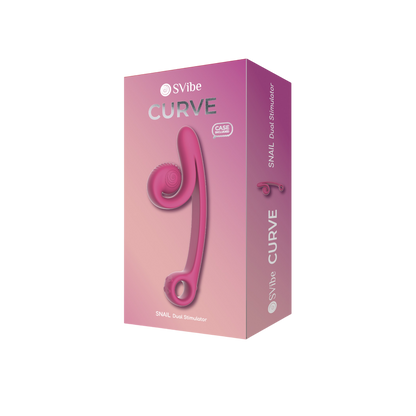 SVibe Snail CURVE - Dual Stimulation Vibrator