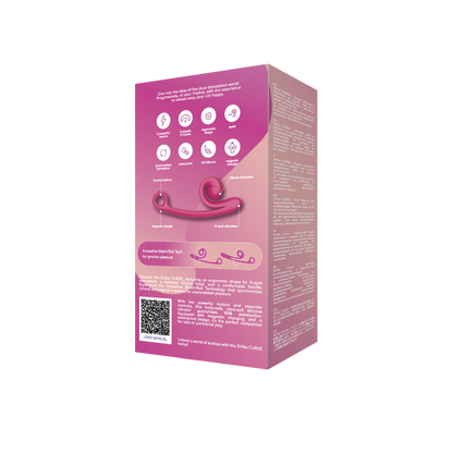 SVibe Snail CURVE - Dual Stimulation Vibrator