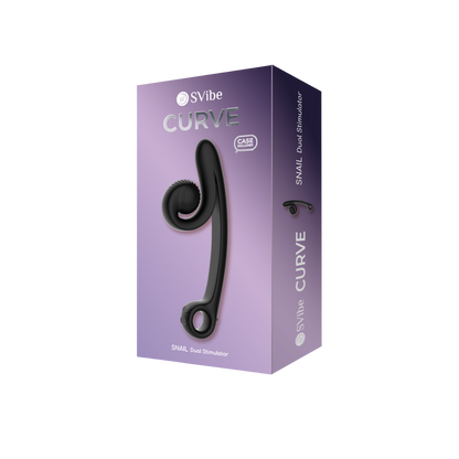 SVibe Snail CURVE - Dual Stimulation Vibrator