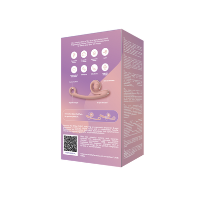 SVibe Snail CURVE - Dual Stimulation Vibrator