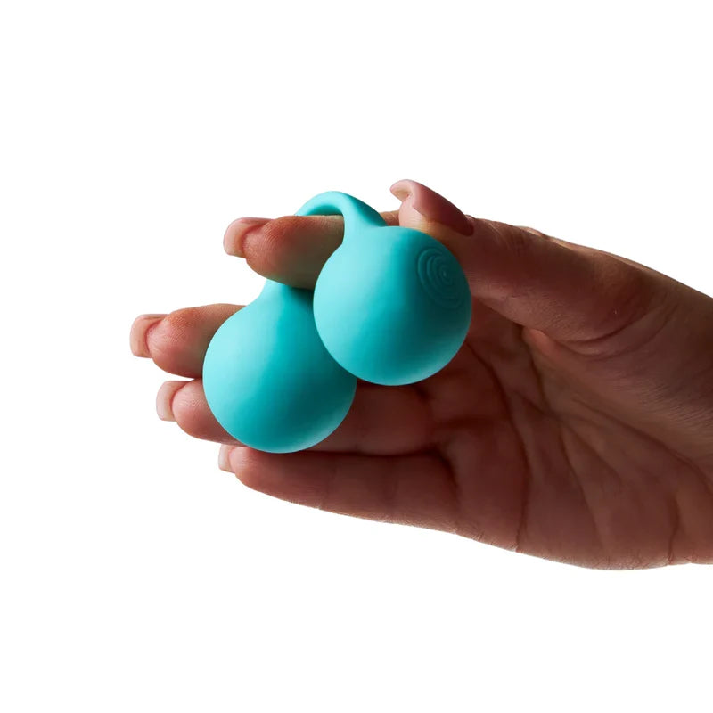 SVibe Snail TWINN — Clit Hugging Vibrator Teal