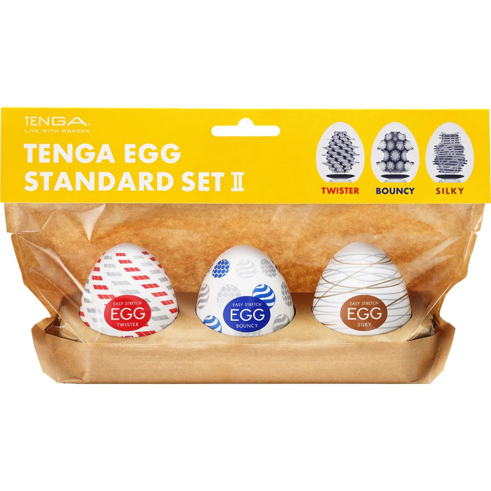 TENGA EGG Standard 3 Pack Ⅱ - PlayLoveToys