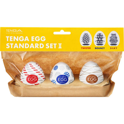 TENGA EGG Standard 3 Pack Ⅱ - PlayLoveToys