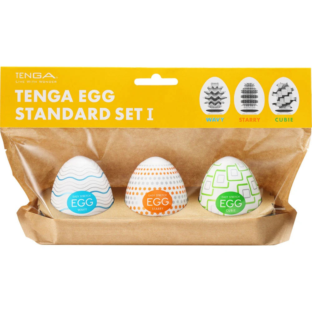 TENGA EGG Standard 3 Pack Ⅰ - PlayLoveToys