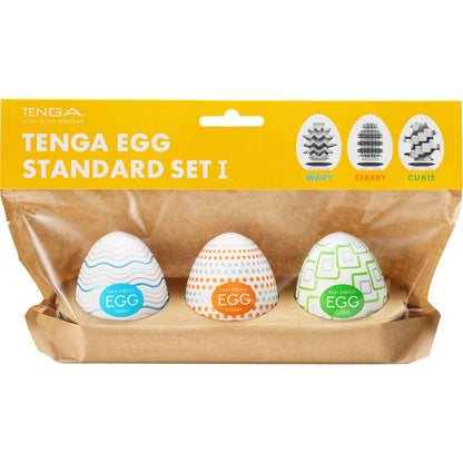 TENGA EGG Standard 3 Pack Ⅰ - PlayLoveToys