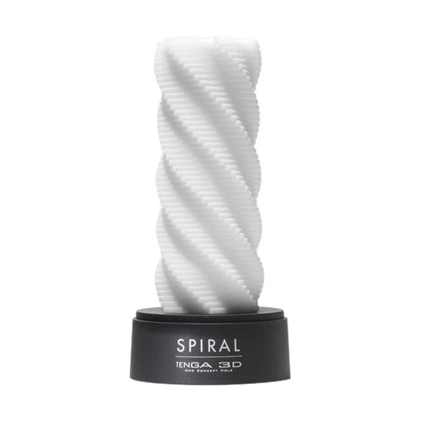 Tenga 3D Series - Spiral Male Masturbator