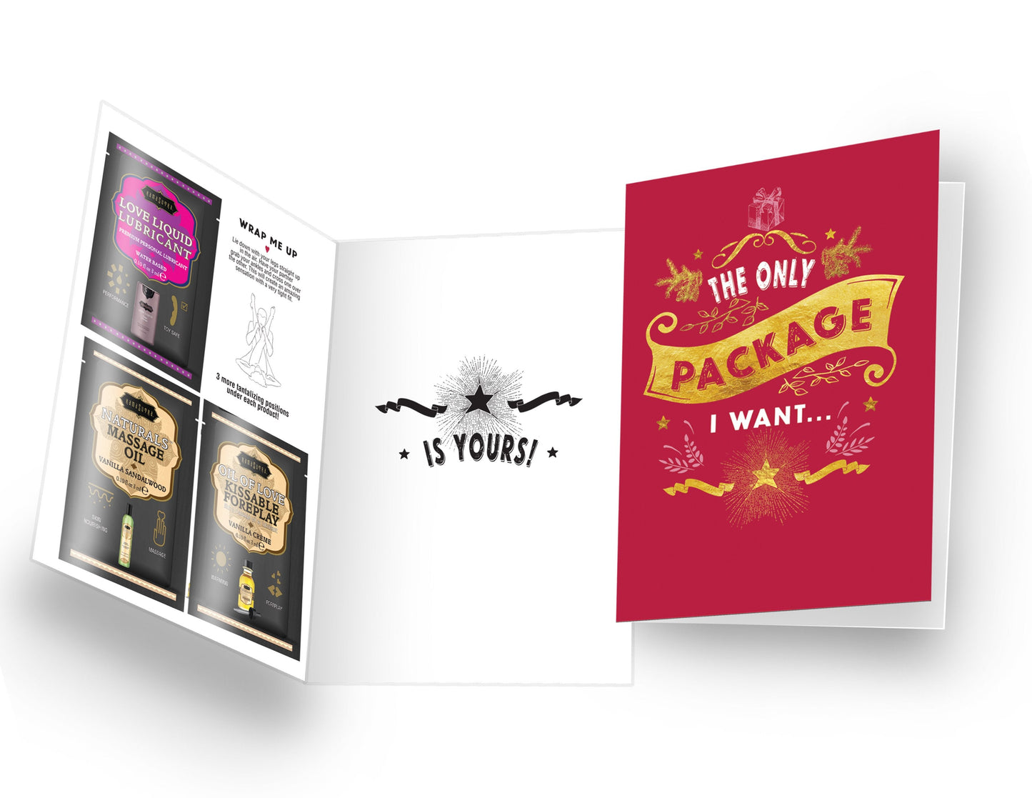 Kama Sutra Naughty Notes - Bold & Explicit Gift Sets