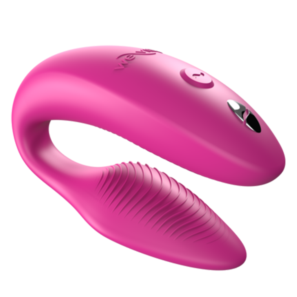 We-Vibe Sync 2 Couples Vibrator - Dusty Pink