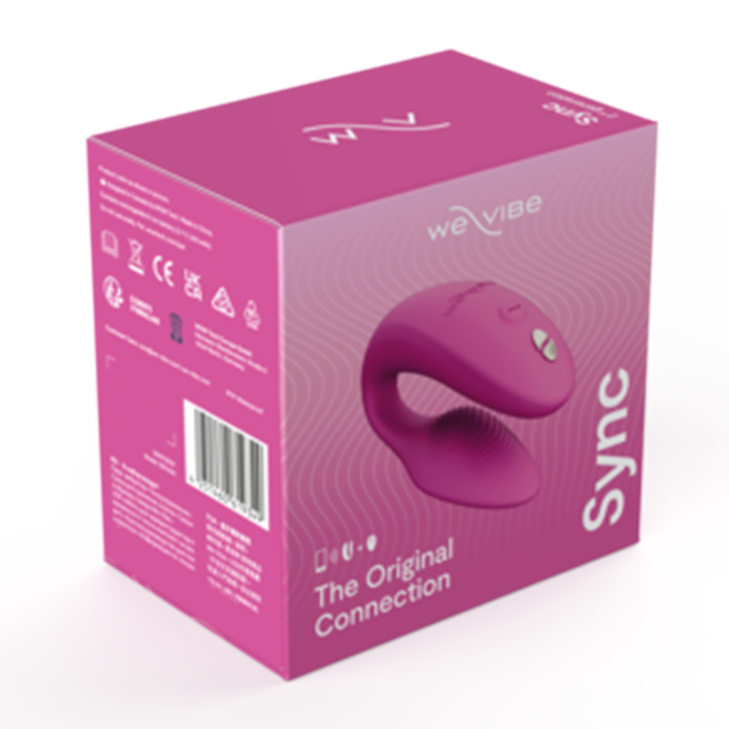 We-Vibe Sync 2 Couples Vibrator - Dusty Pink