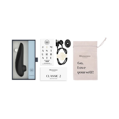 Womanizer Classic 2 - Pleasure Air Clitoral Stimulator
