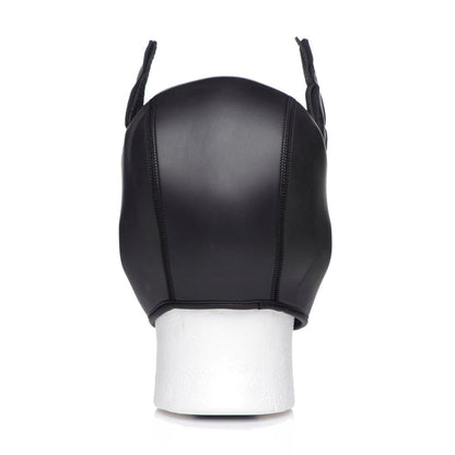 Spike Neoprene Puppy Hood - Black