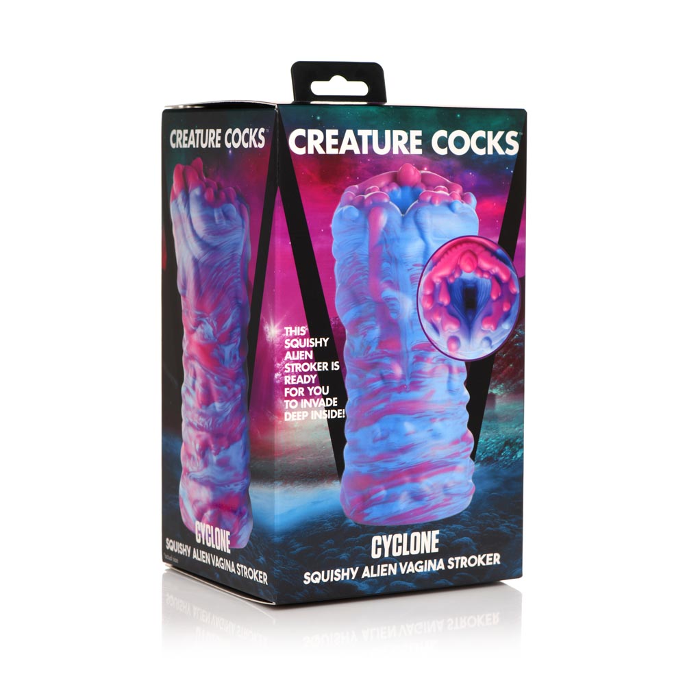 Cyclone - Squishy Silicone Alien Vagina