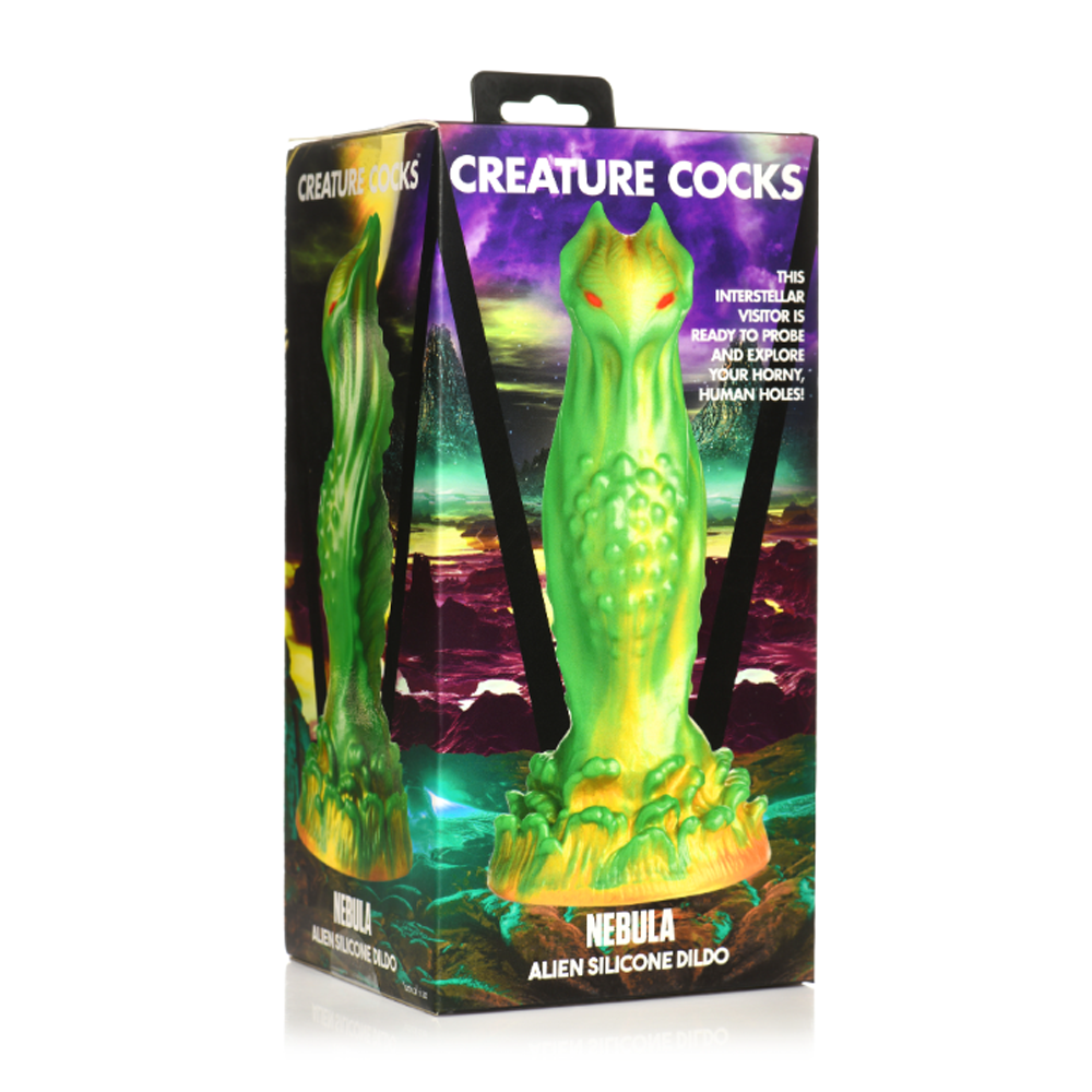 Nebula Alien Silicone Dildo *