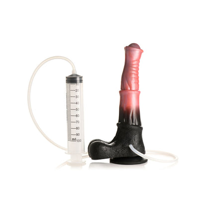 Centaur Explosion Squirting Silicone Dil