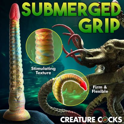 Tenta-Dick Tentacle Silicone Dildo