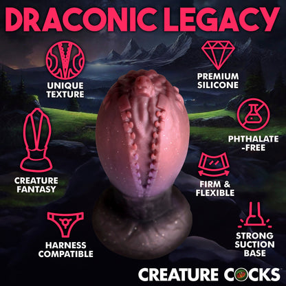 Dragon Hatch Silicone Egg - Large *