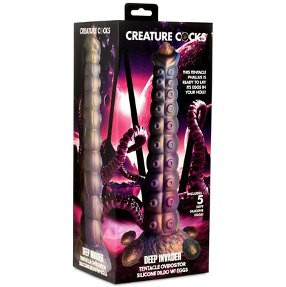Deep Invader Tentacle Ovipositor w Eggs