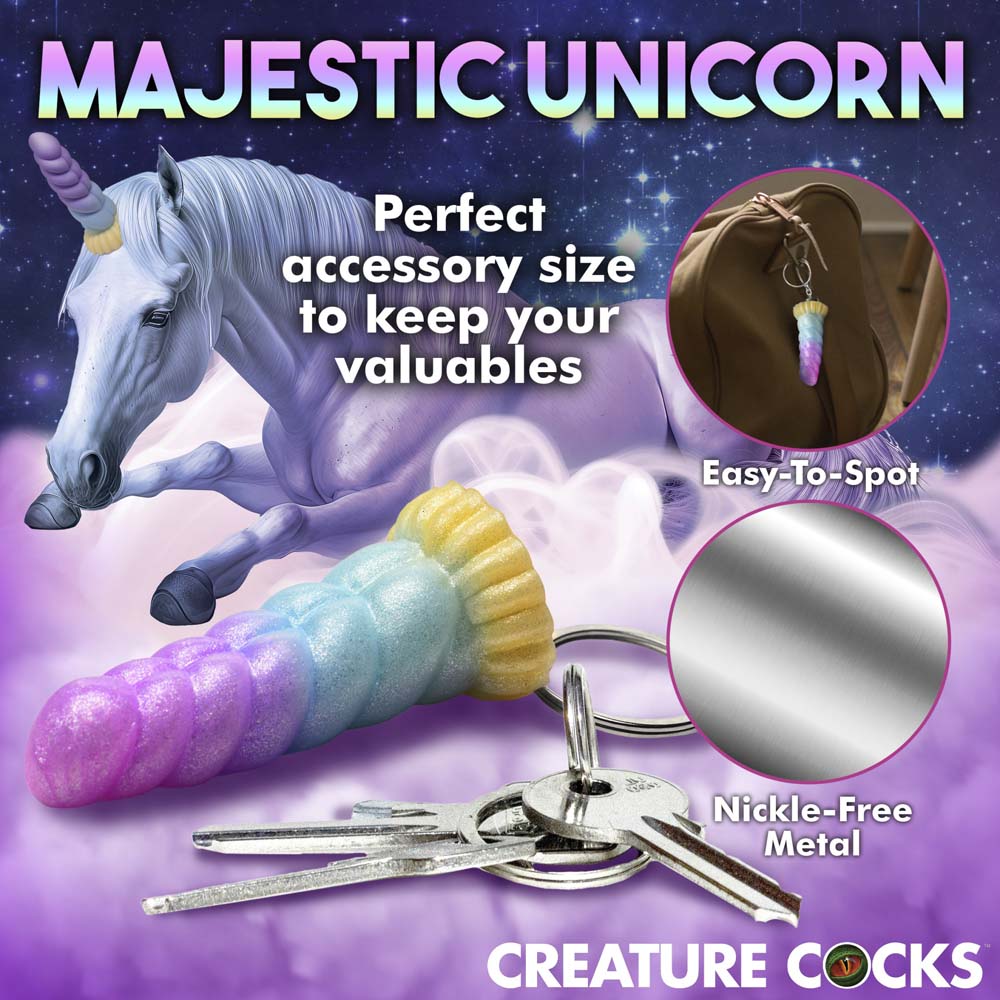 Mystique Unicorn Keychain