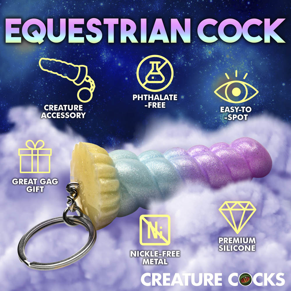 Mystique Unicorn Keychain