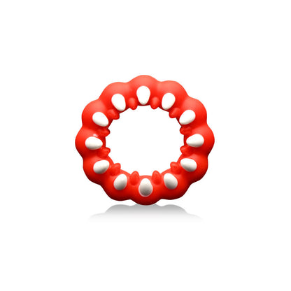 Fangs Silicone Cock Ring