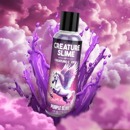 Creature Slime - Purple H2O Lube - 4oz
