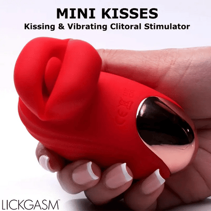 Mini Kisses Kissing & Vibrating Clitoral Stimulator