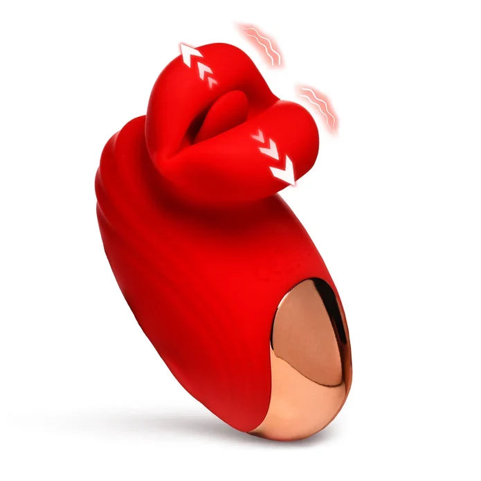 Mini Kisses Kissing & Vibrating Clitoral Stimulator
