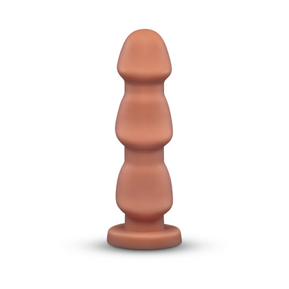 HEADZ - 10.5" MULTI-BULB DILDO WITH FLARED BASE