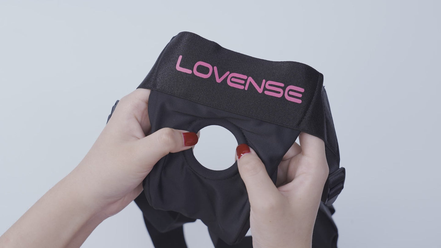 Lovense Lapis Strapless Harness - Official Accessory