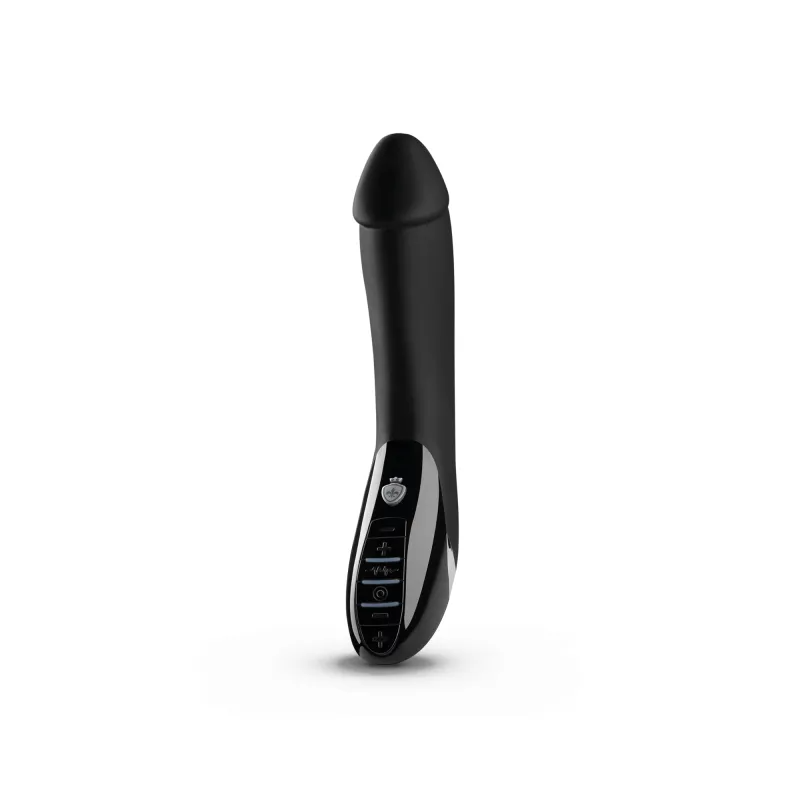 Mystim Tickling Truman eStim Vibrator, Black Edition
