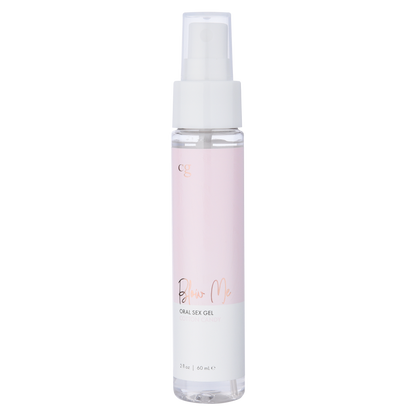 Gel para sexo oral CG BLOW ME - Gel besable con sabor 