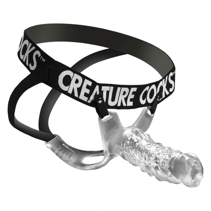 King Kraken Hollow Strap-On with Harness