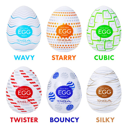 Tenga EGG Standard 6-Pack II - PlayLoveToys