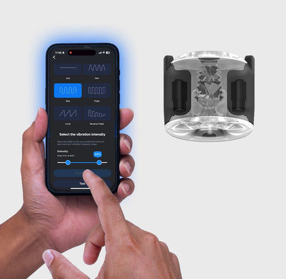 Kiiroo PowerShot - Dual-Motor Male Vibrator & Stamina Trainer