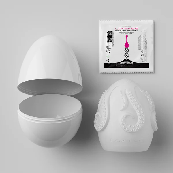 Lovense Kraken Egg Masturbator - Single or 6 Pack