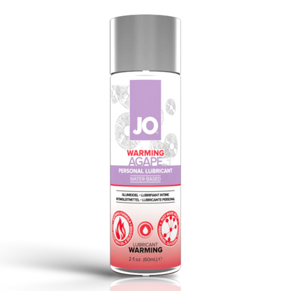 System JO Agape Warming - Water-Based Lubricant 2oz