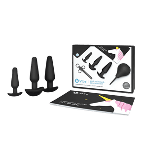 Kit de entrenamiento anal b-Vibe - Set completo de 7 piezas para principiantes 