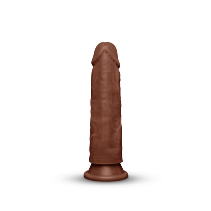 7.75" Realistic Dildo - Dark
