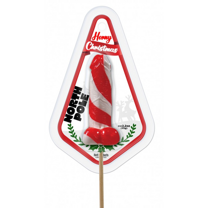 HORNY CHRISTMAS - NORTH POLE - PECKER POPS